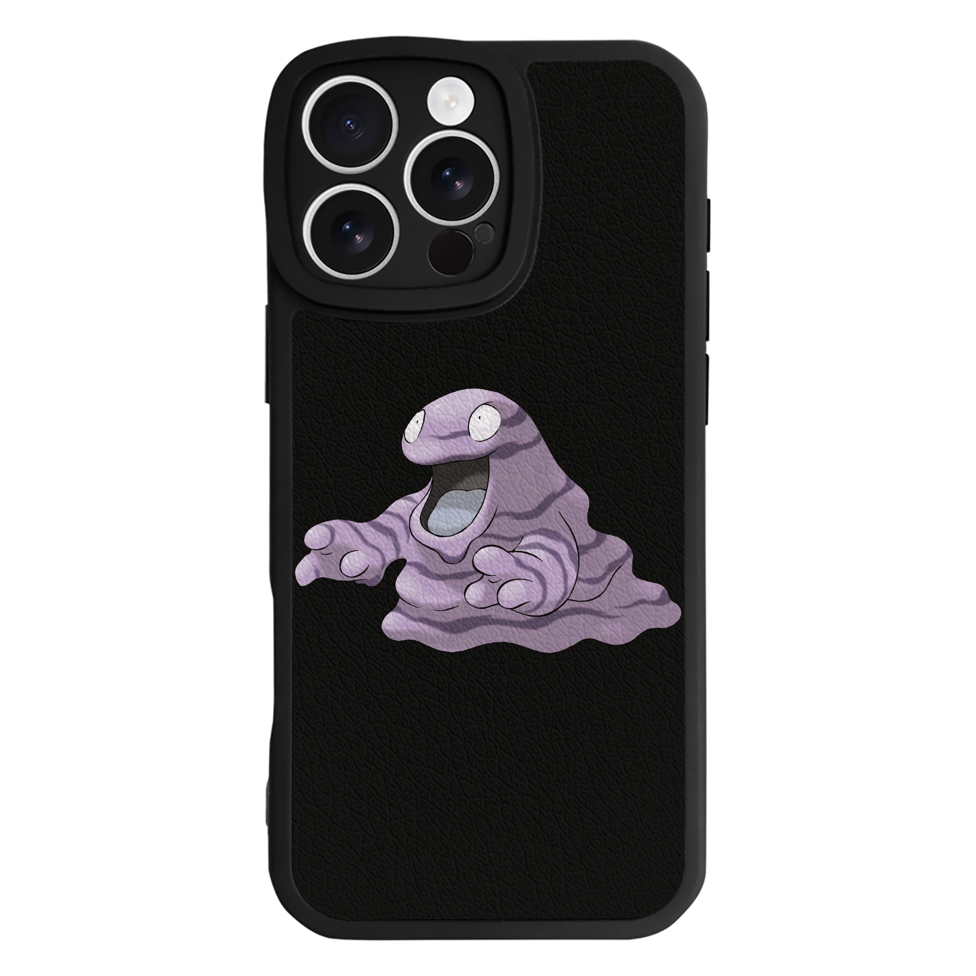 （画像用） ポケットモンスター Pokémon 【iPhone 16シリーズ対応】シリコンスマホケース（レザー調） 材質：シリコン